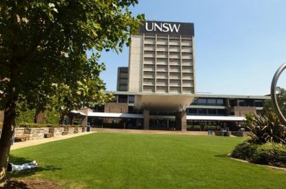 University of NSW member update
