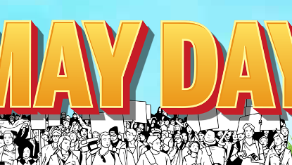 Save the Date – May Day Rally & Family Fun Day