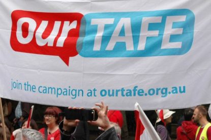 TAFE update – Temporary appointments