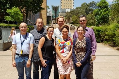 Meet the CPSU NSW team at UNSW, the Professional Staff Union!