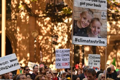 PSA/CPSU NSW supports Climate Change Strike