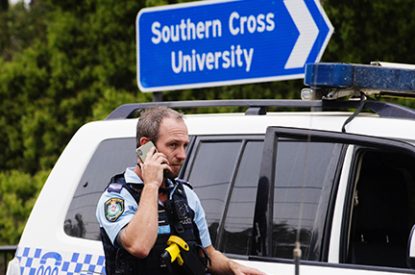 SCU security incident yesterday
