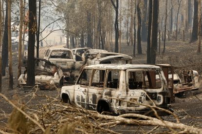 CPSU NSW members affected by bushfires