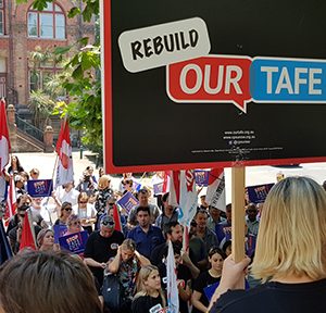 TAFE restructure information