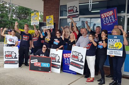CPSU NSW backs new enterprise agreement for TAFE Managers