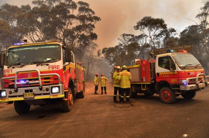 PSA/CPSU NSW members affected by bushfires
