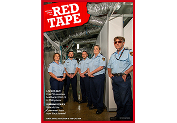 Red Tape Jan - Mar 2021