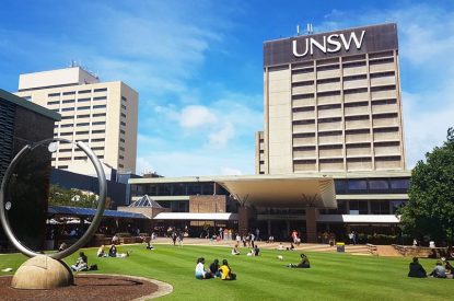 UNSW: Welcome to 2021