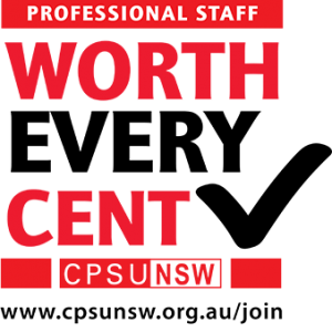 Meet the CPSU NSW Team  - The Professional Staff Union!