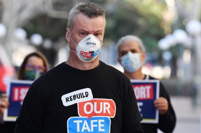 TAFE NSW curtails campus operations in hot spot local government areas