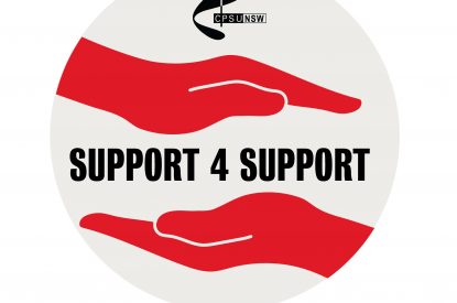Support 4 Support: Australian Unity bargaining campaign 2021