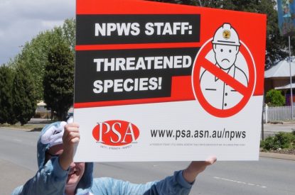 National Parks and Wildlife Service: Threatened Species