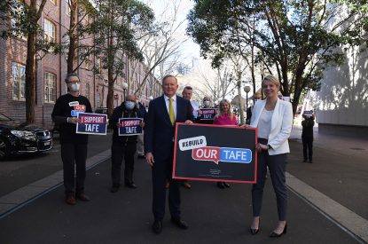 TAFE agrees to CPSU NSW request