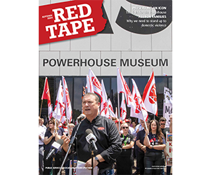 2024 Autumn issue of Red Tape is out now
