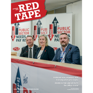 Red Tape magazine Summer Edition is out now