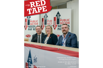 Red Tape magazine Summer Edition is out now