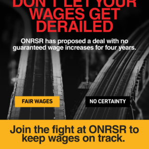 NO WAGE INCREASES FOR 4 YEARS?