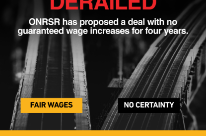 NO WAGE INCREASES FOR 4 YEARS?