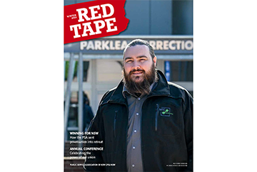 Red Tape Magazine Winter Edition 2025 Out Now