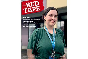 Spring edition of Red Tape is out now