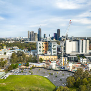 The Coffee is on us: University of Sydney Westmead campus