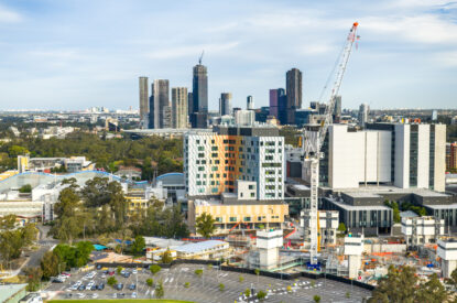 The Coffee is on us: University of Sydney Westmead campus