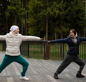 Well-being webinar for all members